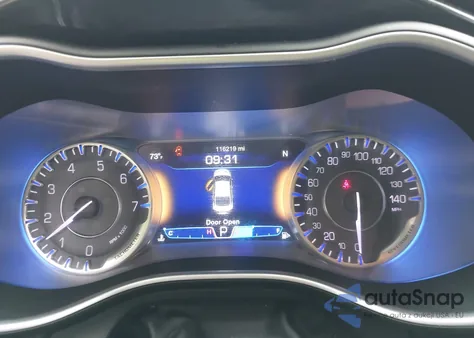 2015 Chrysler 200 C из США, поврежденный, VIN 1C3CCCCG9FN519787